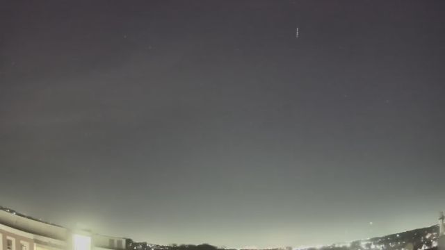 AMS307 meteor