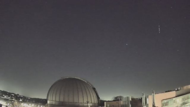 AMS307 meteor