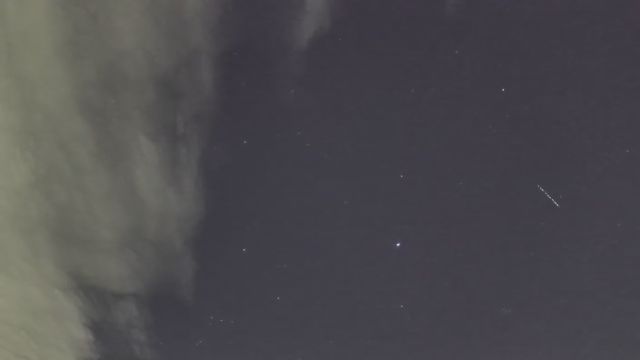 AMS307 meteor