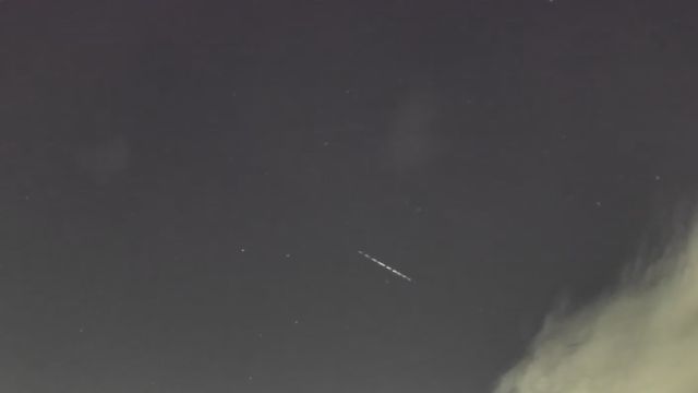 AMS307 meteor