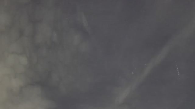 AMS307 meteor