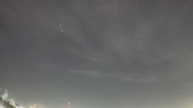 AMS307 meteor