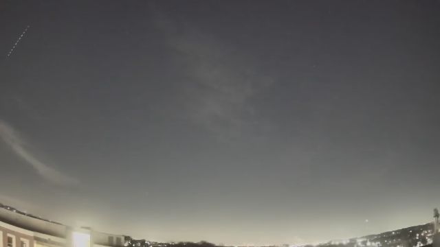AMS307 meteor