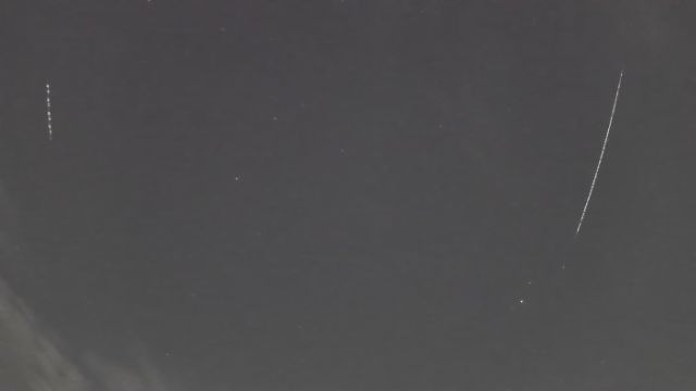 AMS307 meteor