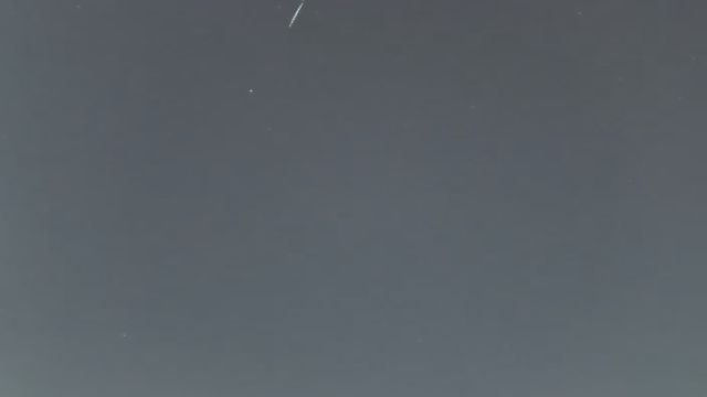 AMS307 meteor
