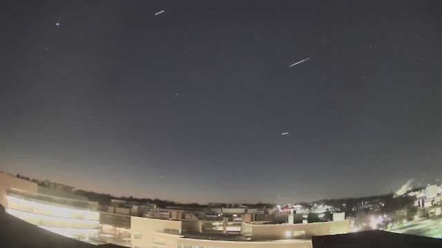 AMS307 meteor