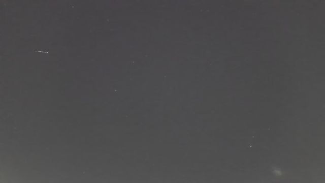 AMS307 meteor