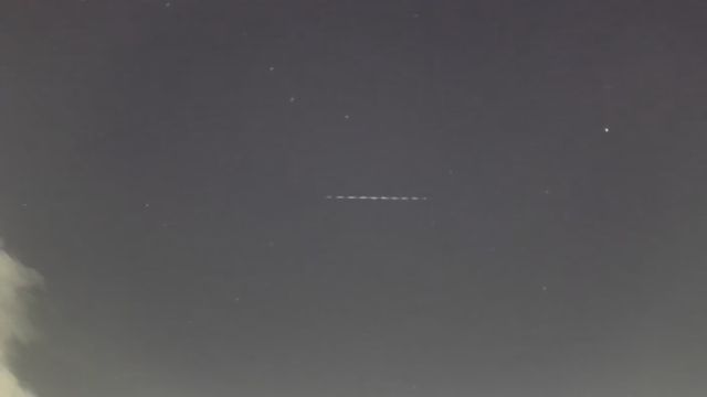 AMS307 meteor