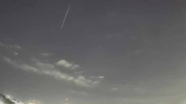 AMS307 meteor