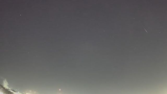 AMS307 meteor