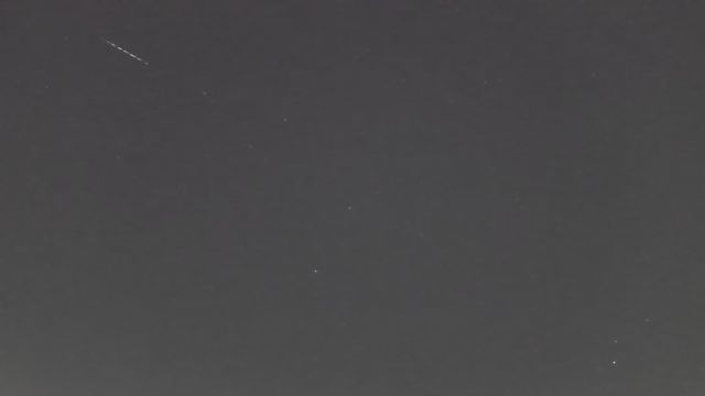 AMS307 meteor
