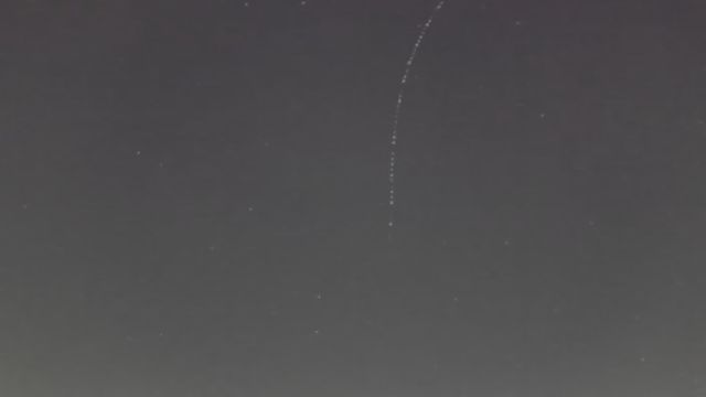 AMS307 meteor