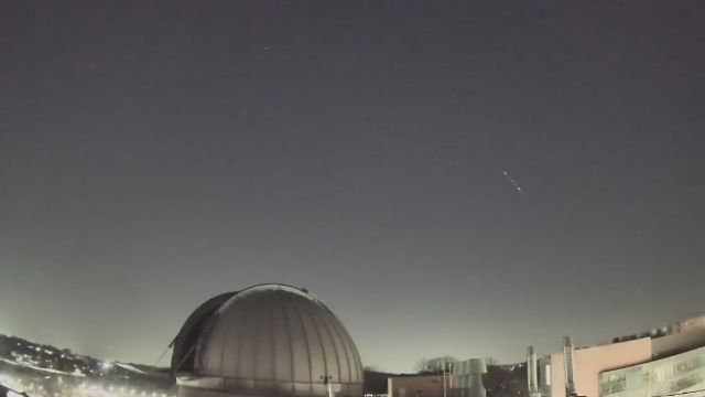 AMS307 meteor