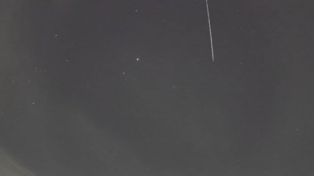 AMS307 meteor