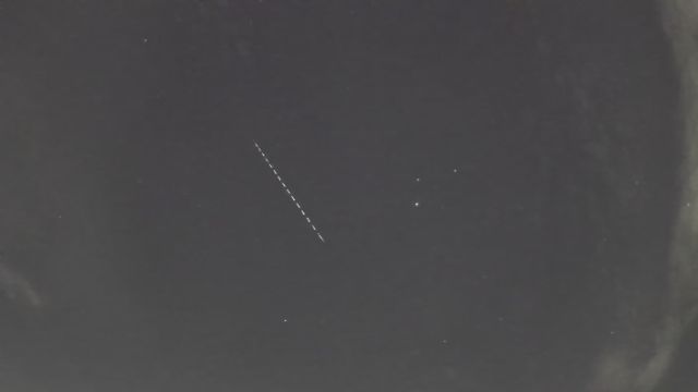 AMS307 meteor