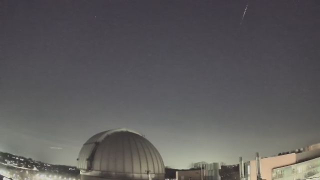AMS307 meteor
