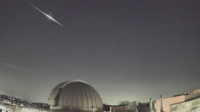 AMS307 meteor