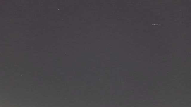 AMS307 meteor