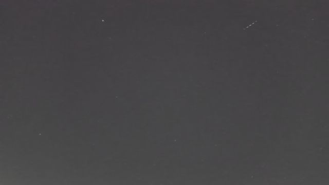AMS307 meteor