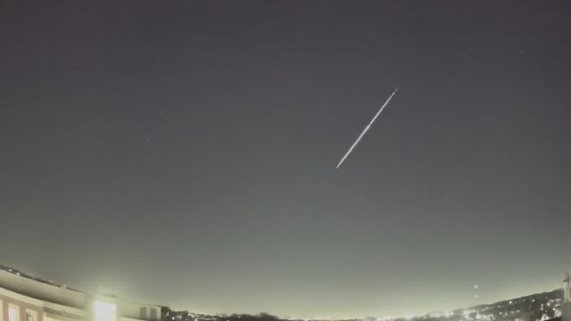 AMS307 meteor