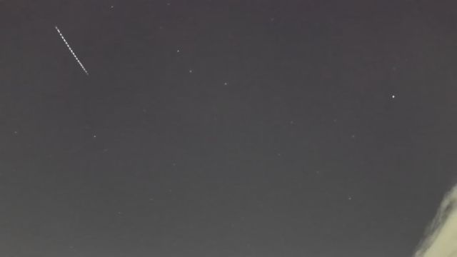 AMS307 meteor