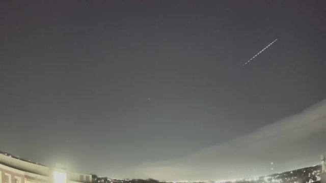 AMS307 meteor