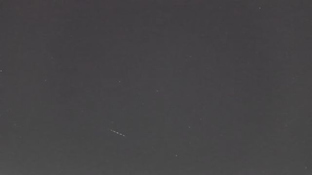 AMS307 meteor