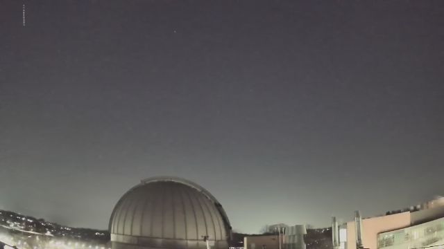 AMS307 meteor