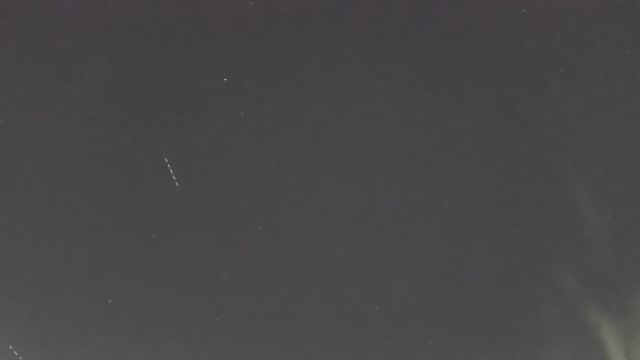 AMS307 meteor
