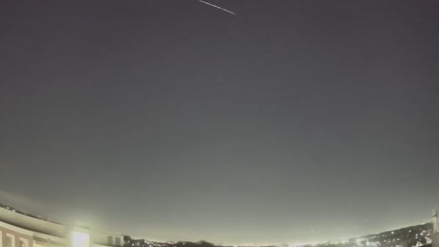 AMS307 meteor