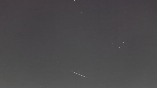 AMS307 meteor