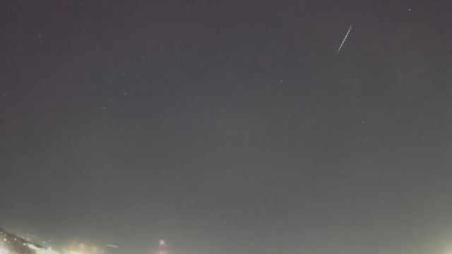 AMS307 meteor