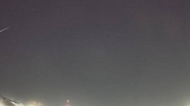 AMS307 meteor