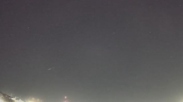 AMS307 meteor