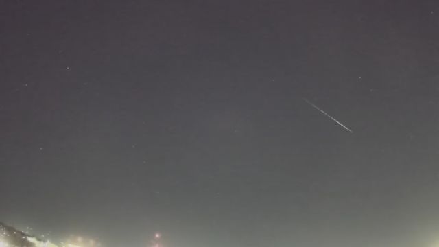 AMS307 meteor