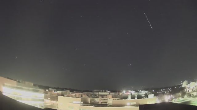 AMS307 meteor