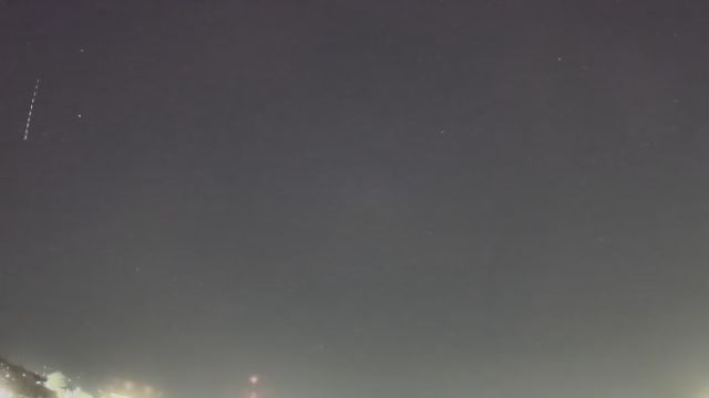 AMS307 meteor