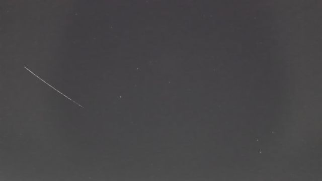 AMS307 meteor