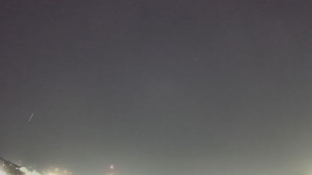 AMS307 meteor