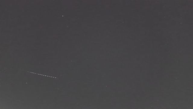 AMS307 meteor
