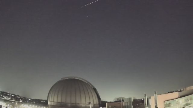 AMS307 meteor