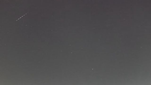 AMS307 meteor