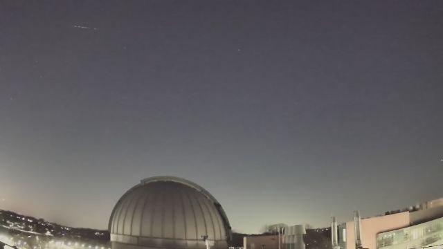 AMS307 meteor