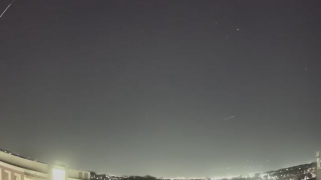 AMS307 meteor