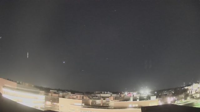 AMS307 meteor