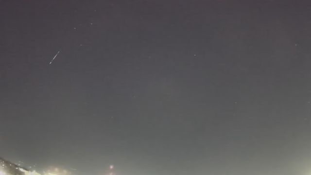 AMS307 meteor