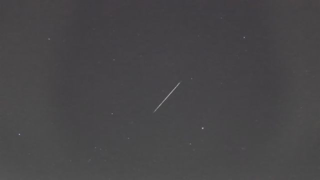 AMS307 meteor