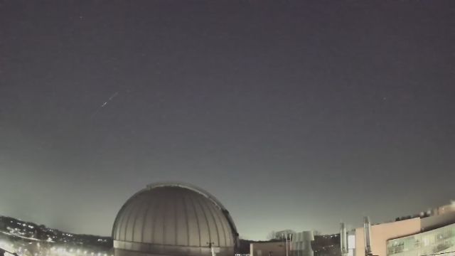 AMS307 meteor