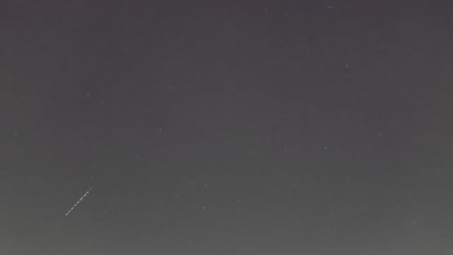 AMS307 meteor