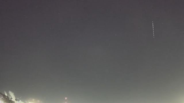 AMS307 meteor
